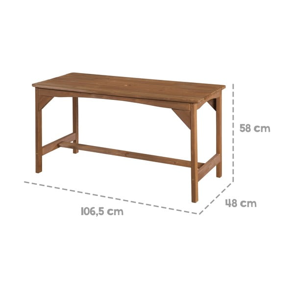 Otroški komplet vrtnega pohištva 4 ks Outdoor + – Roba-image-4