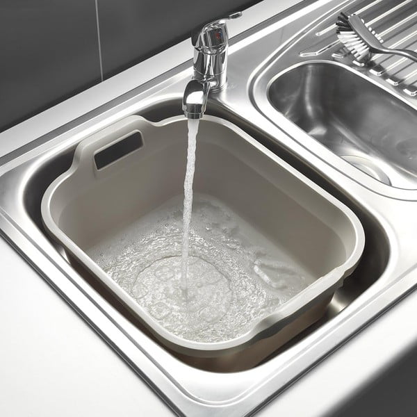 Svetlo rjav lavor 10 l – Addis-image-1