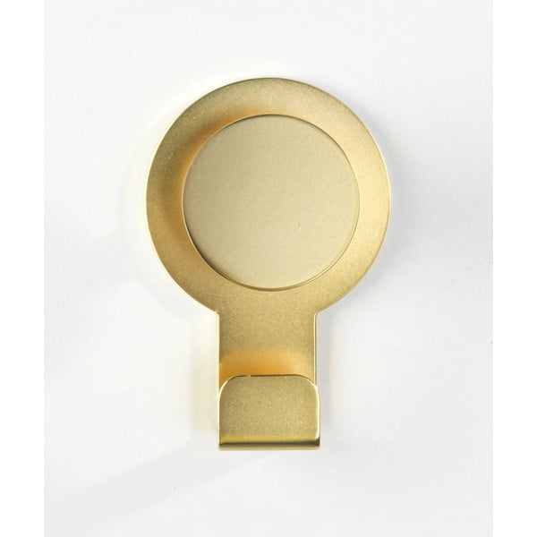 Stenski obešalnik v zlati barvi Wenko Blandas-image-4