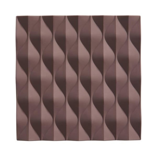 Vijolična silikonska podloga za vroče lonce Zone Origami Wave