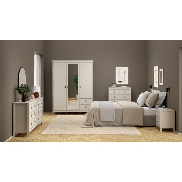 Sivo-bež komoda 159x80x38 cm Madrid – Tvilum-image-4