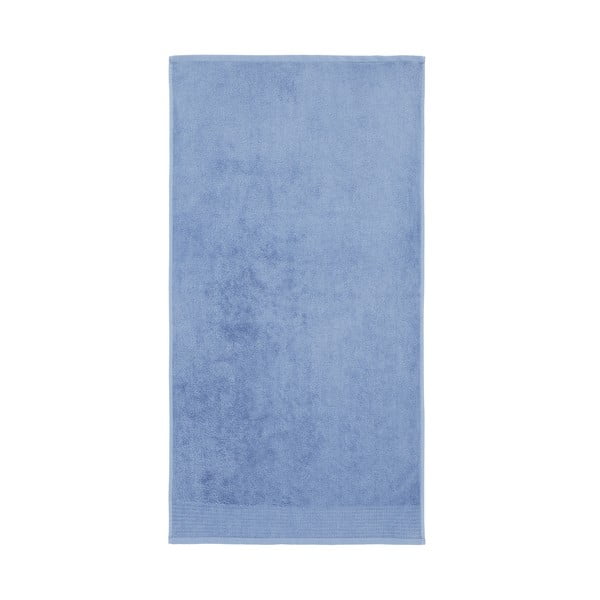 Modra bombažna brisača 90x140 cm – Bianca