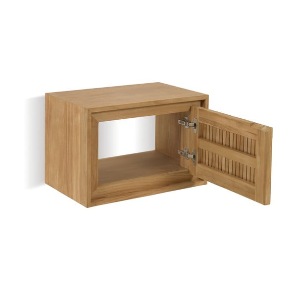 Omarica za pod umivalnik iz tikovine Kave Home Taciana-image-3