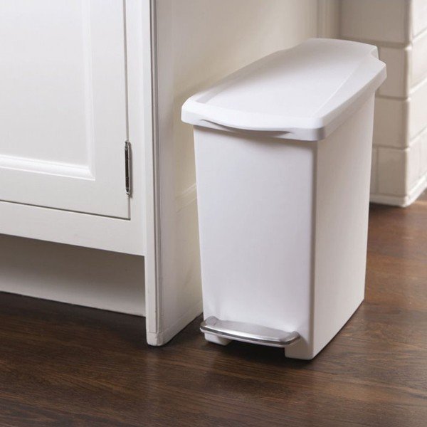 Beli koš za pedala simplehuman Gigi, 10 l-image-1