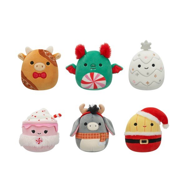 Plišasta igrača Christmas Mystery – SQUISHMALLOWS