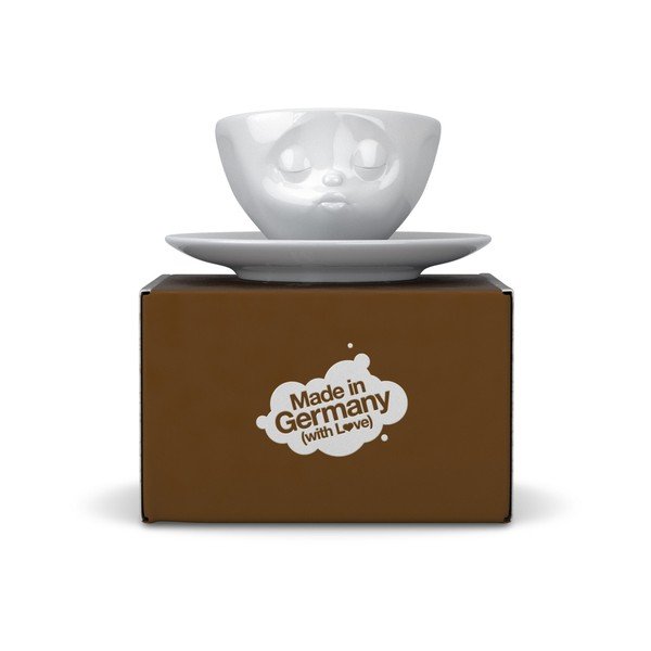 Bela skodelica za espresso s poljubljanjem 58produktov-image-2