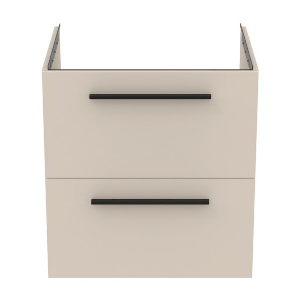Kremno bela stenska omarica za pod umivalnik 60x63 cm i.Life B – Ideal Standard