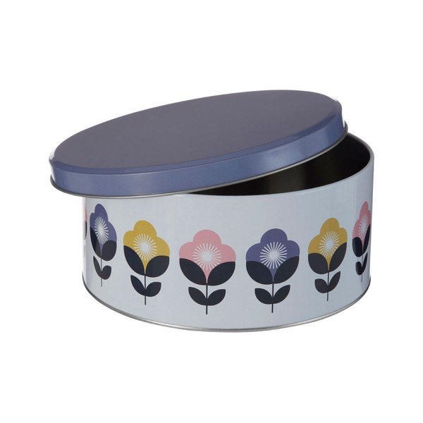 Dekorativne kovinske škatle za shranjevanje s pokrovom v kompletu 3 ks Joni – Premier Housewares-image-2