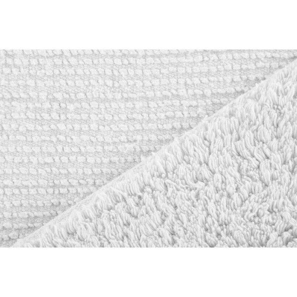 Bela kopalniška preproga 50x45 cm Riva - Tiseco Home Studio-image-1