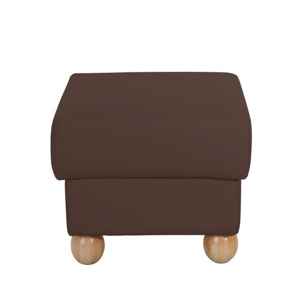 Max Winzer Monarch Brown Ottoman-image-1