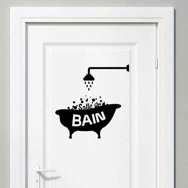Ambiance Salle de Bain nalepka
