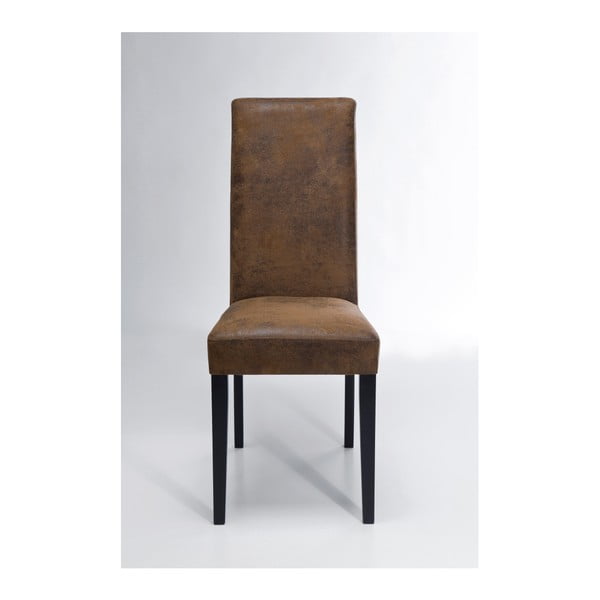 Jedilni stol iz rjavega bukovega lesa Kare Design Slim