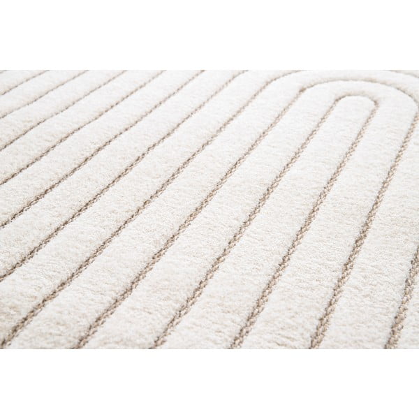 Kremno bela preproga 120x170 cm Diena – Universal-image-2