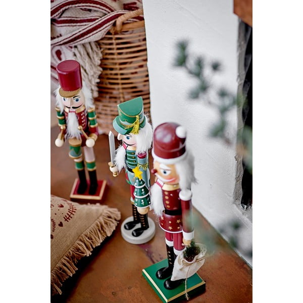 Lesene božične figurice v kompletu 2 ks (višina 38 cm) Darren – Bloomingville-image-1