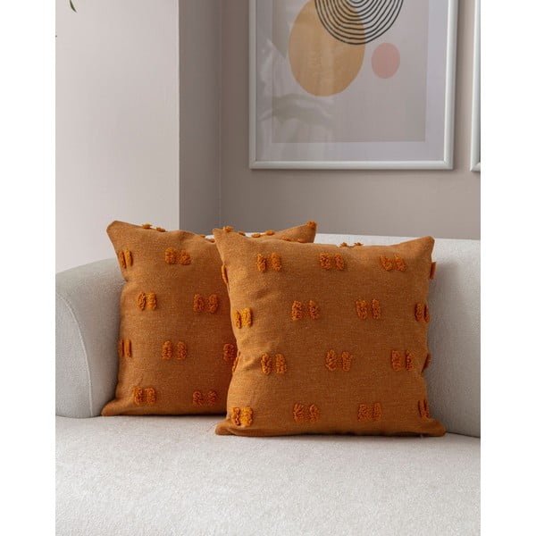 Prevleke za blazino v kompletu 2 ks 43x43 cm Tuffet – Mioli Decor-image-3