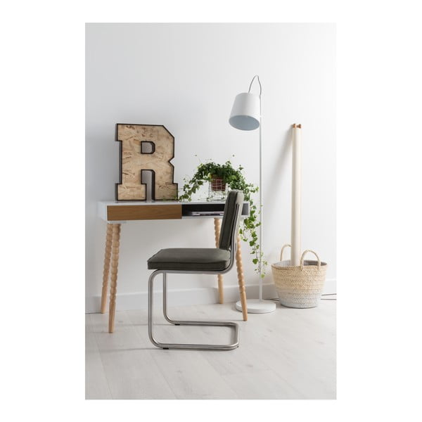 Bela stoječa svetilka Zuiver Buckle Head-image-3