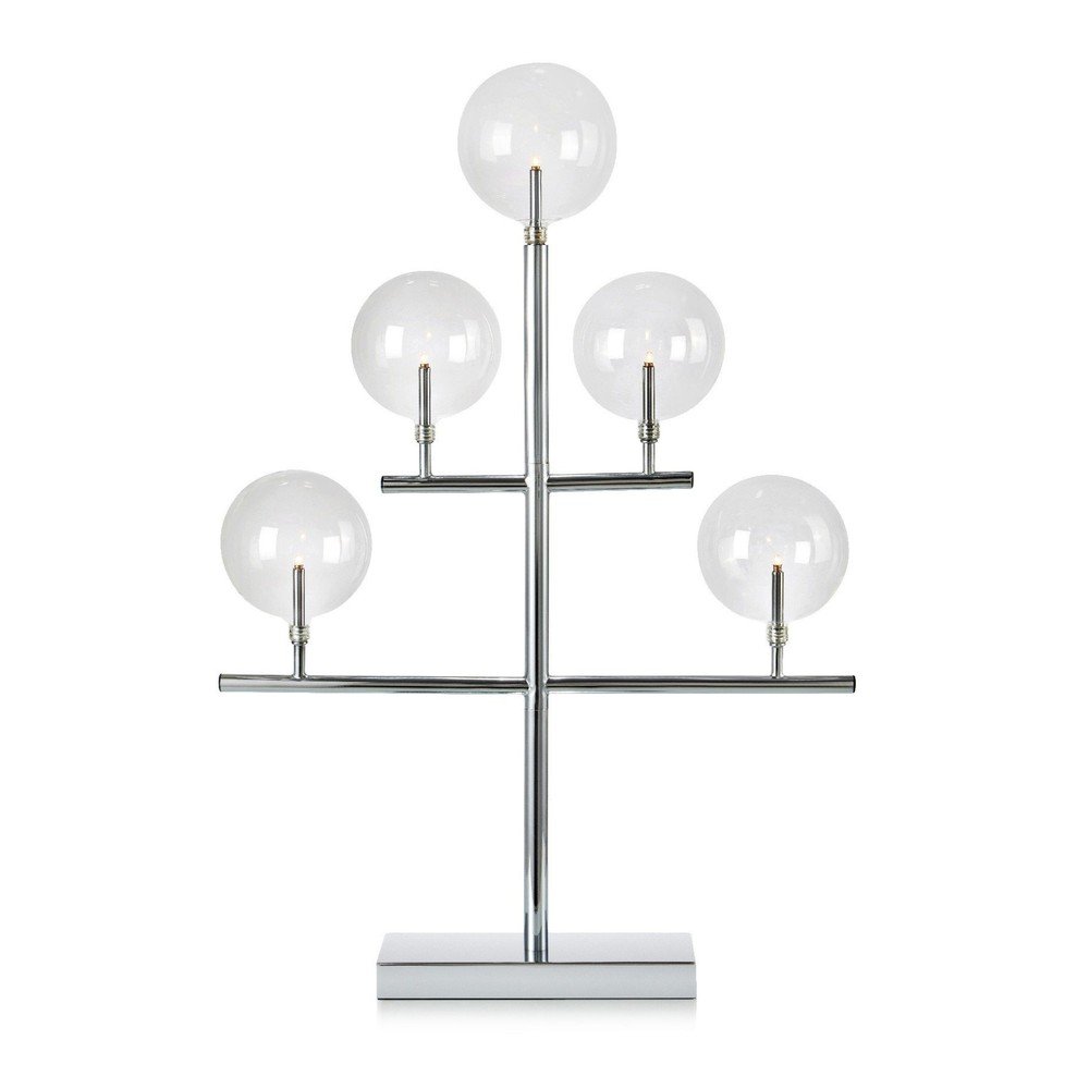 LED svečnik z vtikačem (višina 59 cm) Maestro
