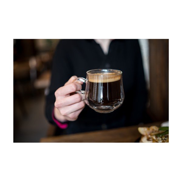 Komplet 2 dvostenskih skodelic Vialli Design, 250 ml-image-2