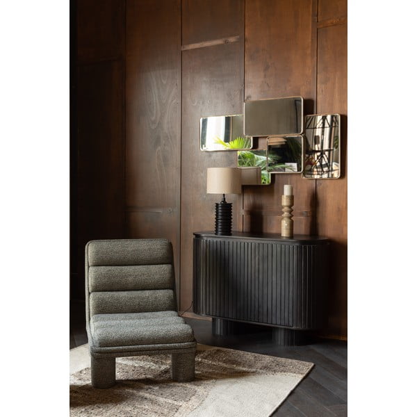 Rjava/bež volnena preproga 200x300 cm Briton – Dutchbone-image-1