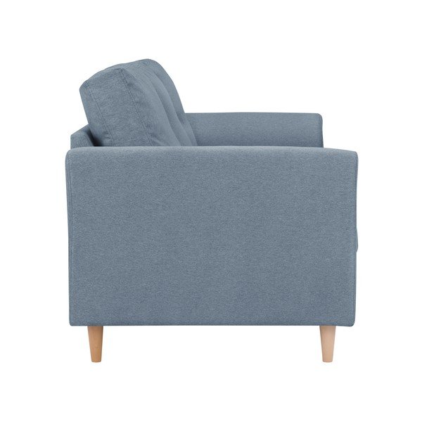 Modra dvosedežna zofa Kooko Home Smooth-image-2