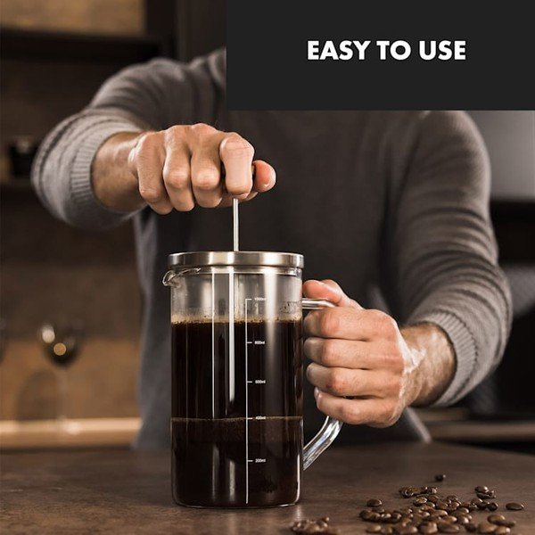 Apart za kavo Frech press Klarstein Ristretto-image-1