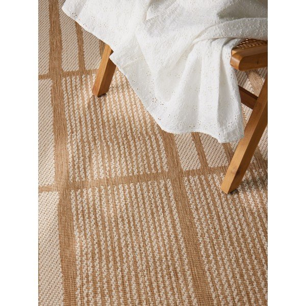 Kremno bela/v naravni barvi notranja in zunanja preproga 160x230 cm Haringey Allington – Ted Baker-image-2