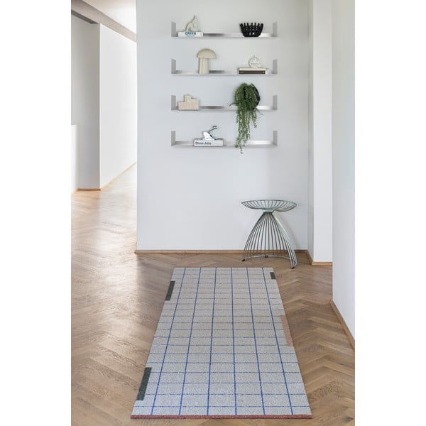 Slonokoščen pralen tekač 77x242 cm Network – Mette Ditmer Denmark-image-1