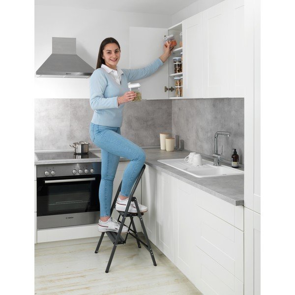 Kompaktne lestev Wenko, višina 91,5 cm-image-1