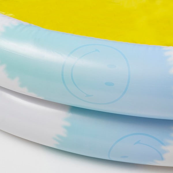 Napihljiv bazen Sunnylife Smiley, ø 165 cm-image-3