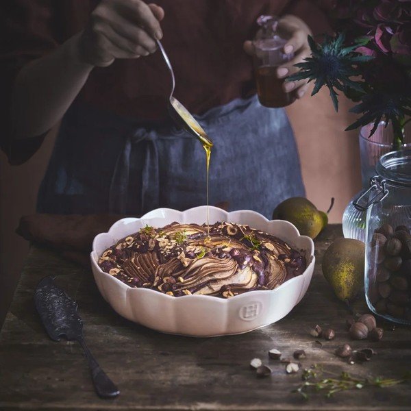 Keramičen pekač za pito ø 27 cm Madeleine – Emile Henry-image-1