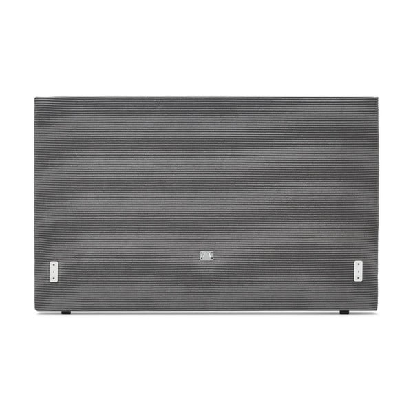 Temno siva zakonska postelja Bobochic Paris Anja Dark, 180 x 200 cm-image-3