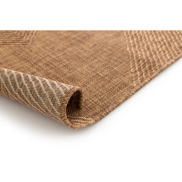 Rjava zunanja preproga 80x150 cm Guinea Natural – Universal-image-4
