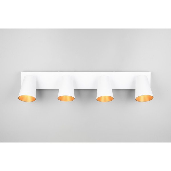 Belo točkovno svetilo ø 8 cm Sharp – Trio-image-2