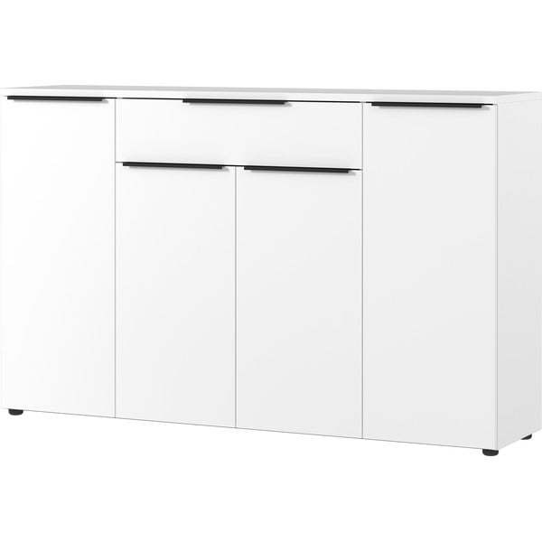 Bela nizka komoda 161x101 cm Mailand – Germania-image-2