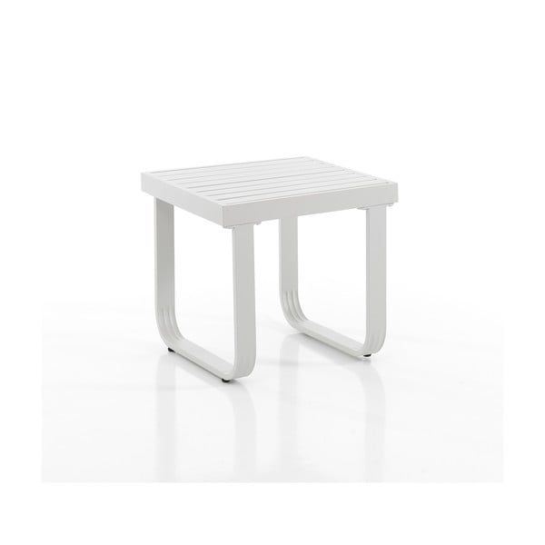 Aluminijasta stranska mizica 47.5x47.5 cm Ischia – Tomasucci