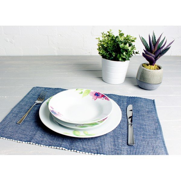 12-delni porcelanast jedilni set Sabichi Viola-image-1