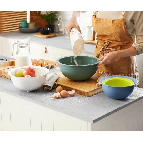 Komplet posod s cedilom 4 ks ø 30 cm Caruba – Rotho-image-4