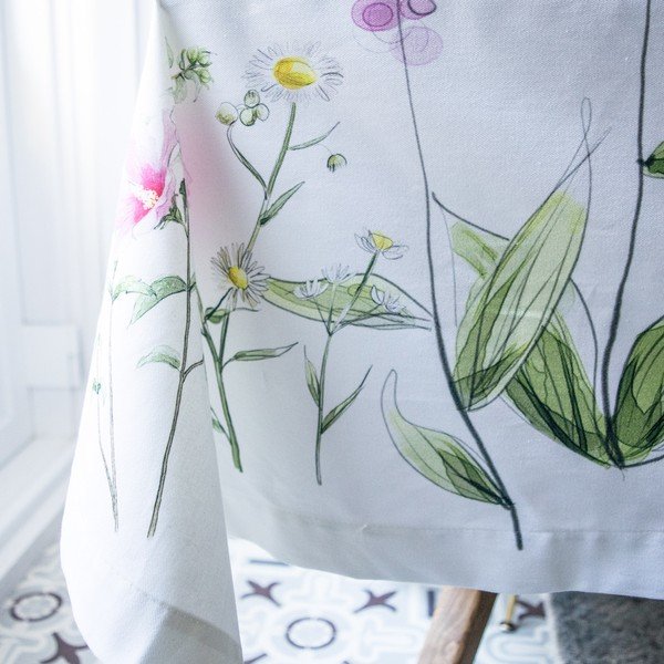 Bombažen namizni prt 150x225 cm Secret garden – Happy Friday-image-4