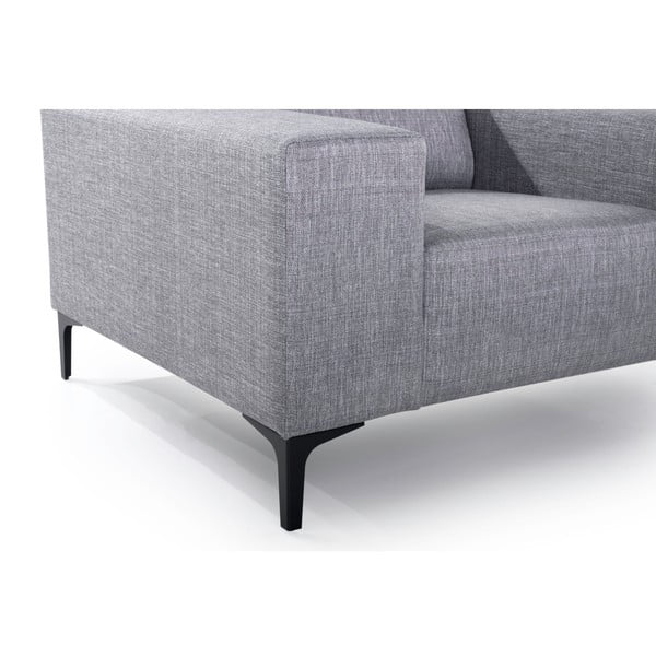 Svetlo siv fotelj Scandic Diva-image-4