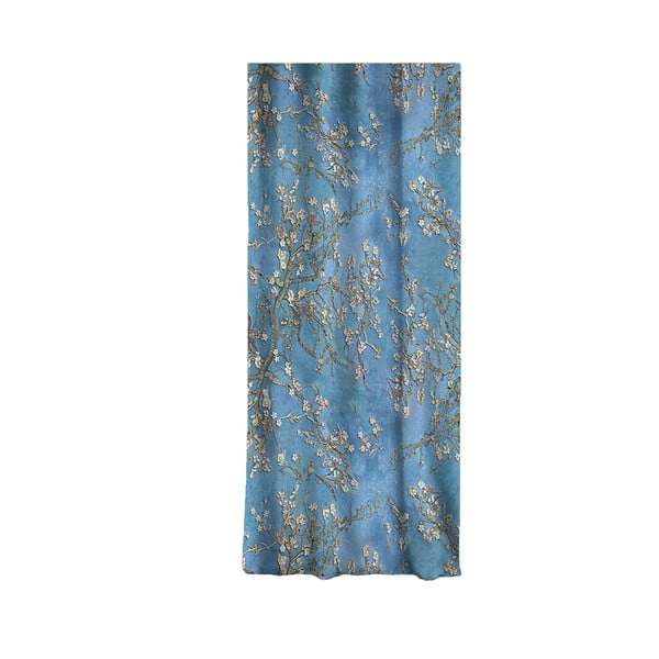 Modra zavesa 140x260 cm – Mila Home