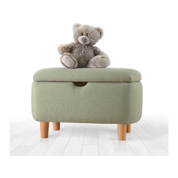 Svetlo zelen otroški tabure Moouv – Artie