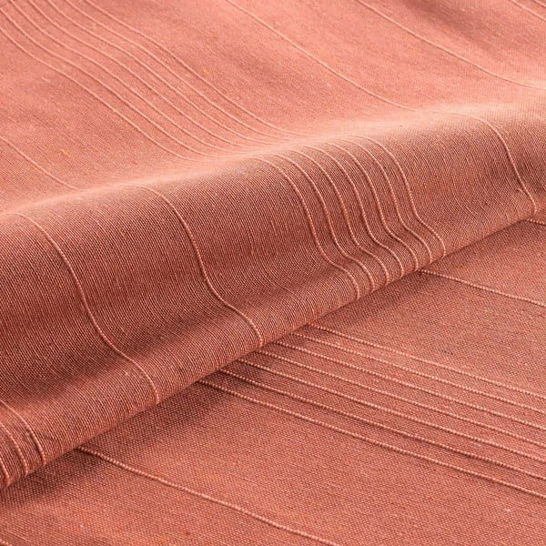 Opečnato oranžno pregrinjalo 220x240 cm Lucile – douceur d'intérieur-image-3