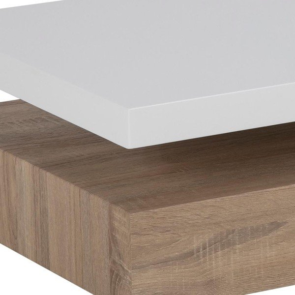 Bela mizica 117x58 cm Malakit - Actona-image-4