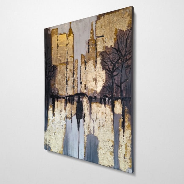 Ročno naslikana slika 70x100 cm – Wallity-image-4