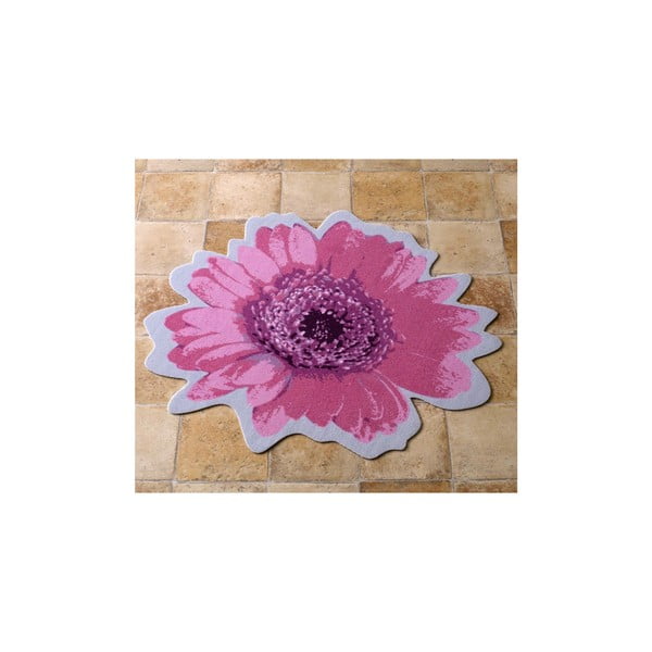 Posebna preproga - rožnati cvet, 100 cm