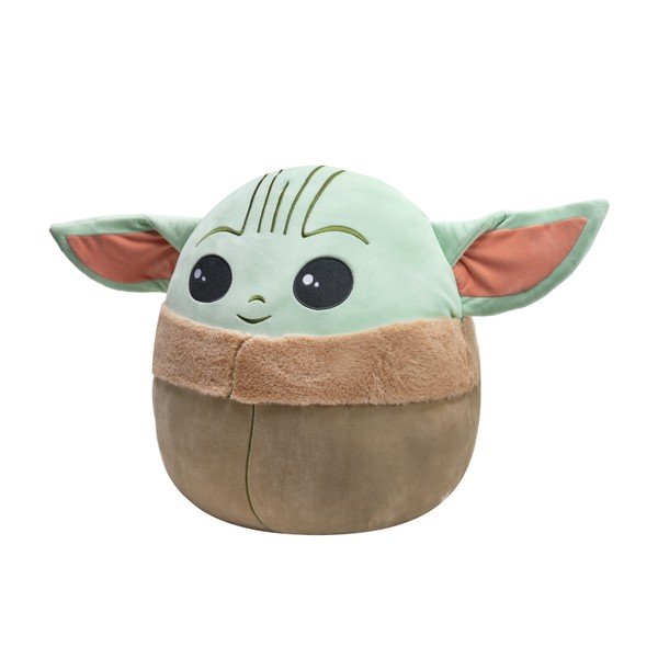 Plišasta igrača Star Wars Grogu - SQUISHMALLOWS-image-1