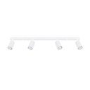 Belo točkovno svetilo 6,5x81 cm Gleam – Sollux