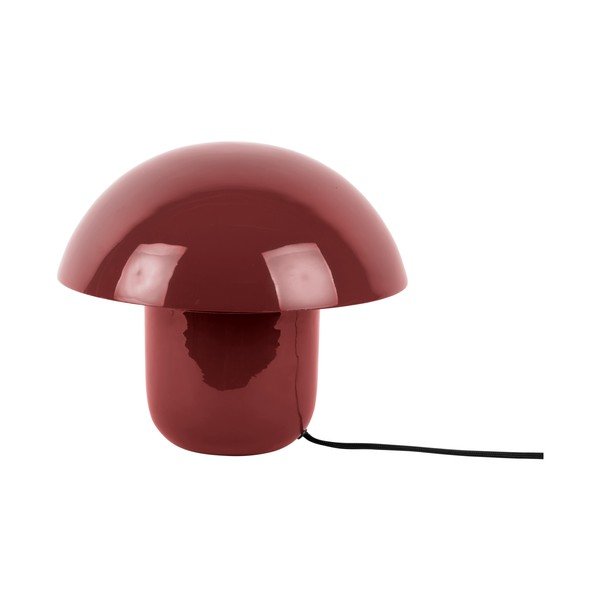 Bordo rdeča kovinska namizna svetilka (višina 25 cm) Fat Mushroom – Leitmotiv-image-2