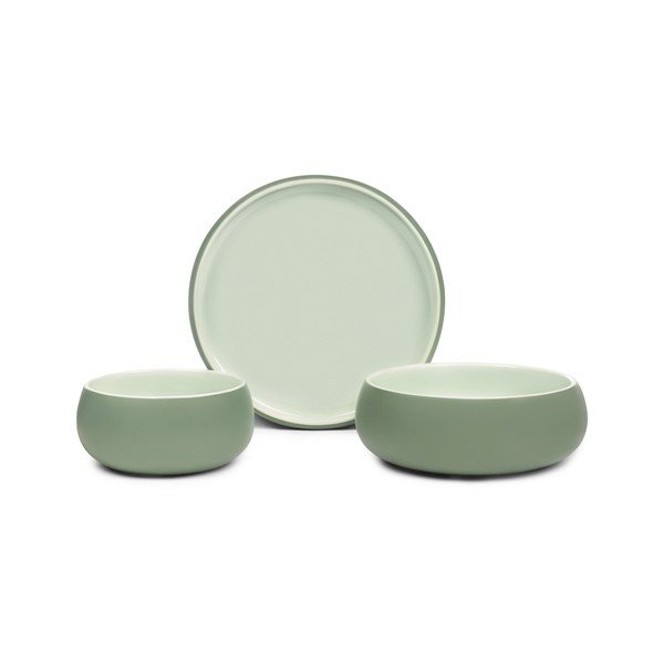 Jedilni servis 3 ks iz kamenine Aura Nomi – Bonami Selection