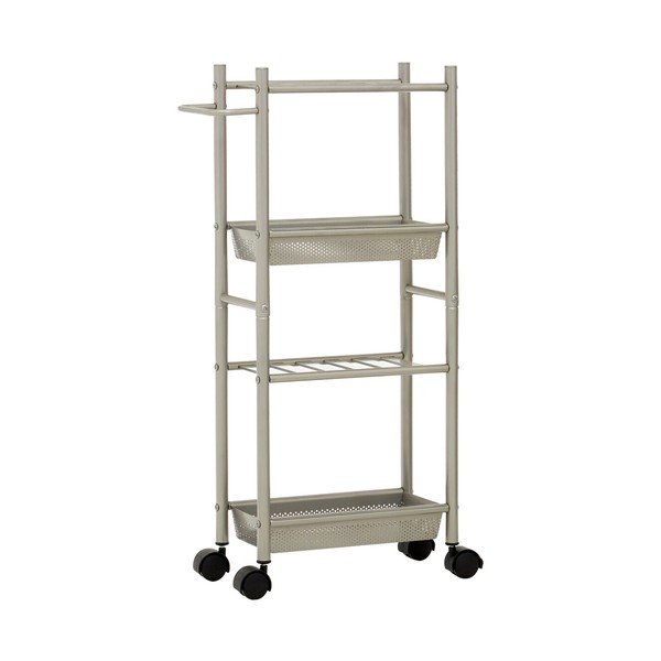 Kovinski servirni voziček na kolesih 16x40 cm Dara – Premier Housewares